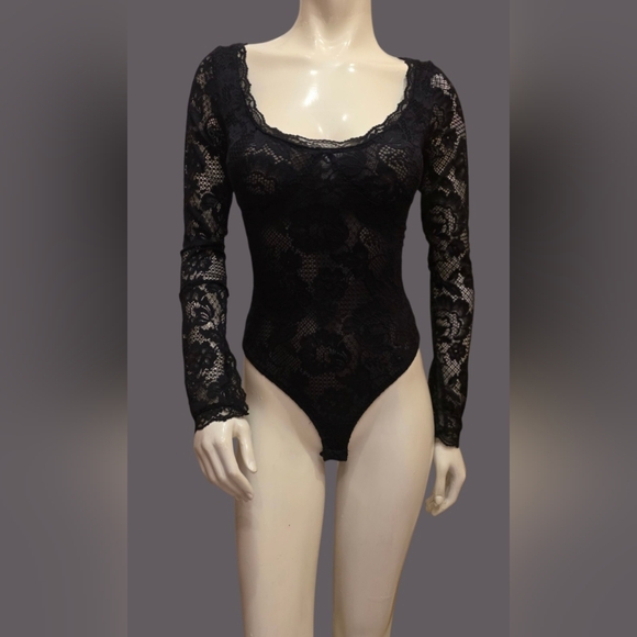 Free People Perfectly Fine Body Suit Size XS NWT - Picture 2 of 13